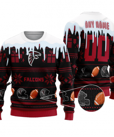 Atlanta Falcons Woolen Sweater