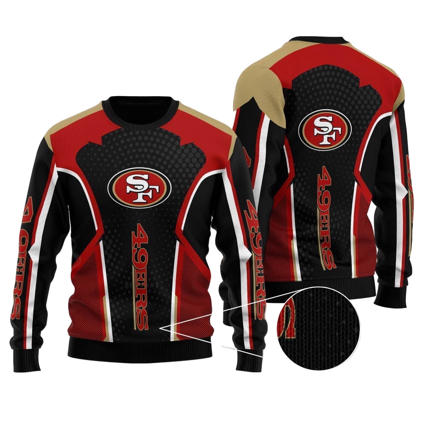 San Francisco 49ers Sweater