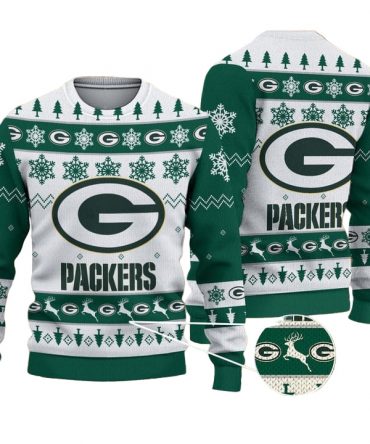 Green Bay Packers Woolen Sweater