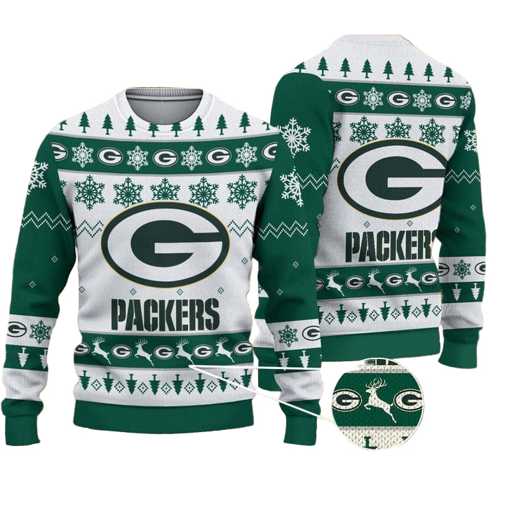 Green Bay Packers Woolen Sweater