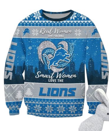 Detroit Lions Woolen Sweater