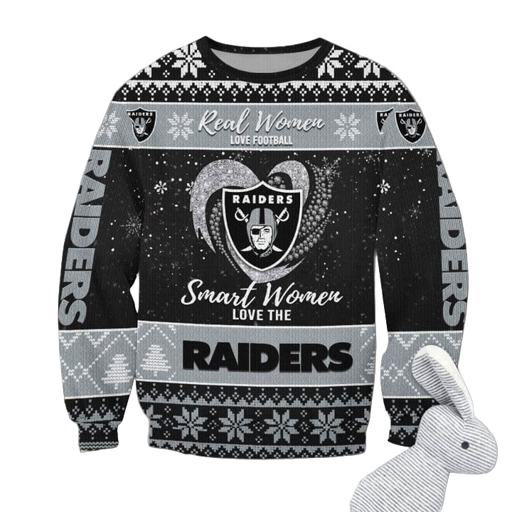 Las Vegas Raiders Woolen Sweater