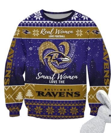 Baltimore Ravens Woolen Sweater