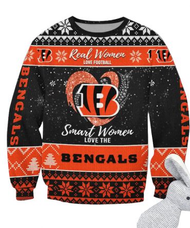 Cincinnati Bengals Woolen Sweater