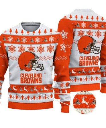 Cleveland Browns Woolen Sweater