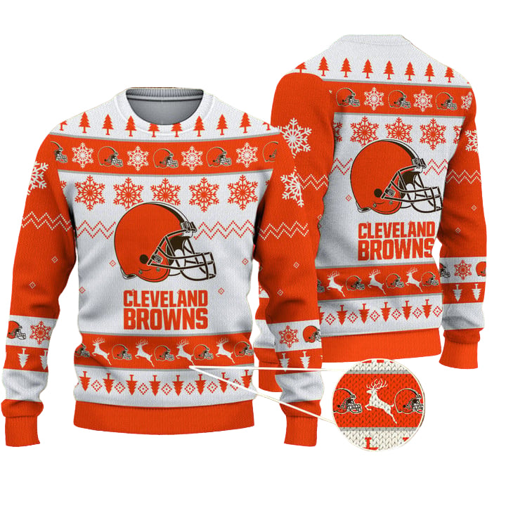 Cleveland Browns Woolen Sweater