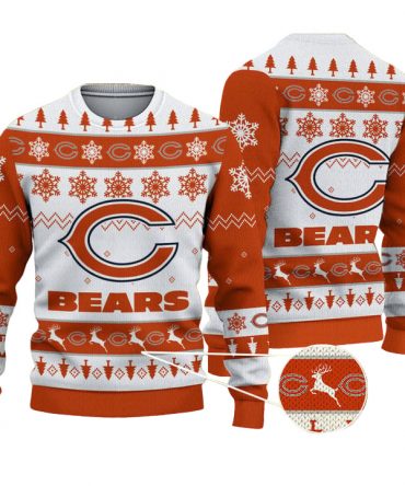 Chicago Bears Woolen Sweater