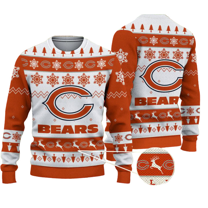Chicago Bears Woolen Sweater
