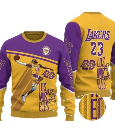 Los Angeles Lakers Sweater