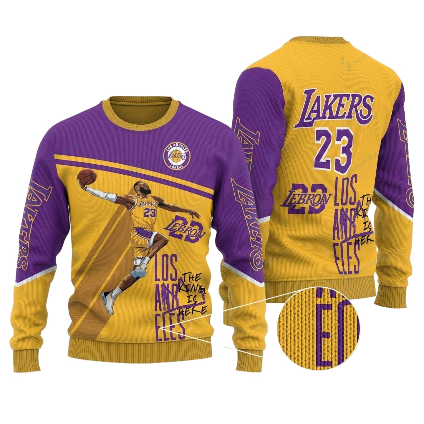 Los Angeles Lakers Sweater