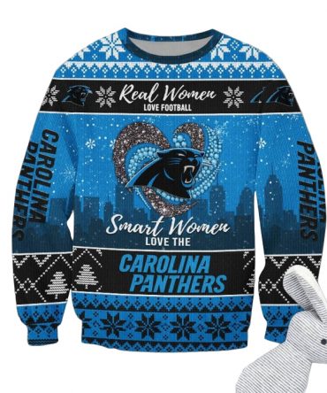 Carolina Panthers Woolen Sweater