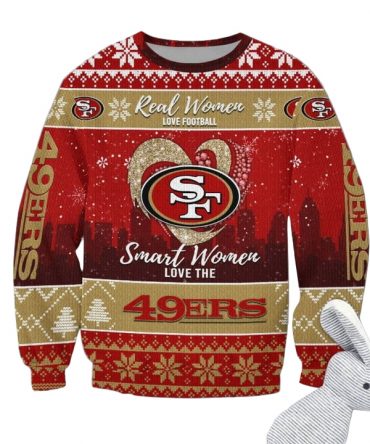 San Francisco 49ers Woolen Sweater