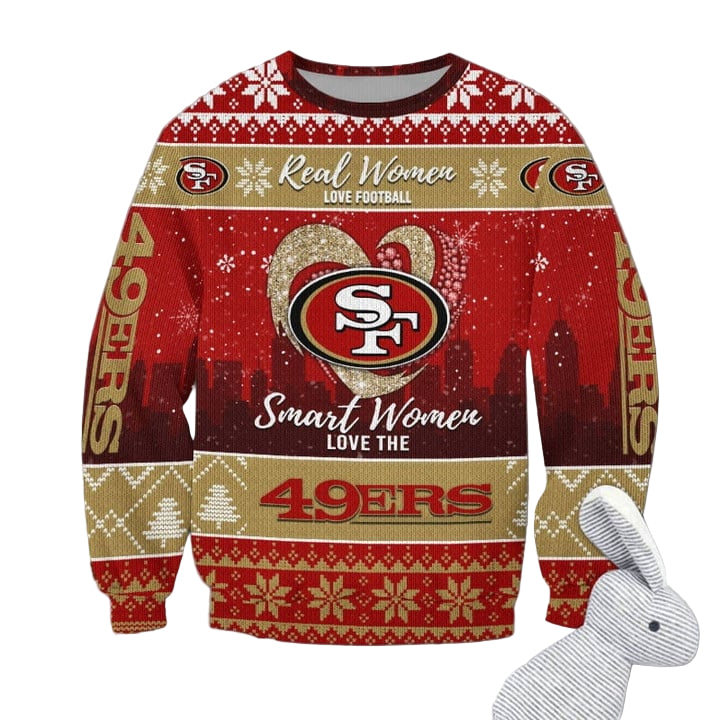 San Francisco 49ers Woolen Sweater