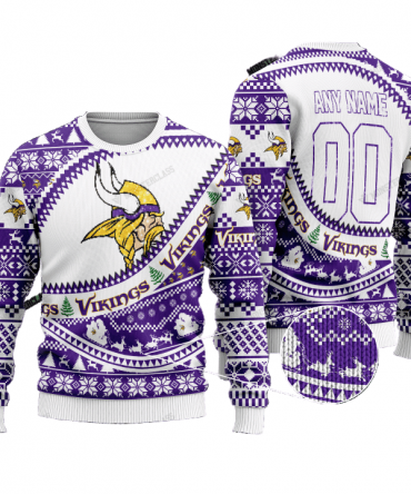 Minnesota Vikings Woolen Sweater