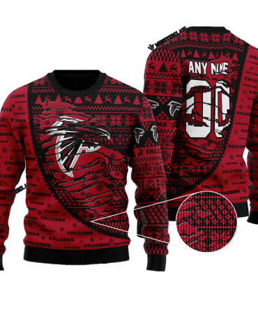 Atlanta Falcons Woolen Sweater