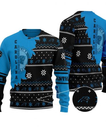 Carolina Panthers Woolen Sweater