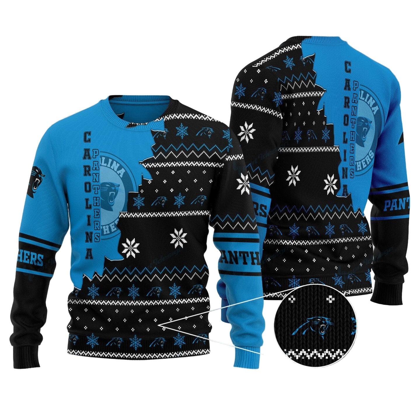 Carolina Panthers Woolen Sweater