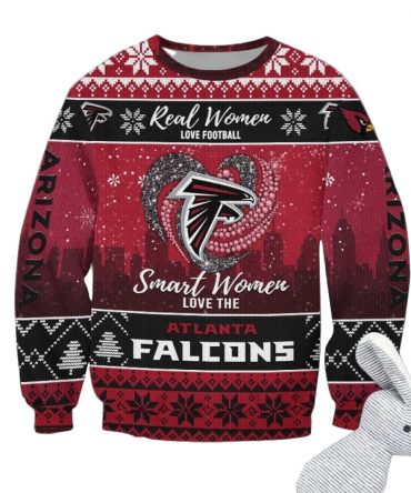 Atlanta Falcons Woolen Sweater