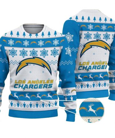Los Angeles Chargers Woolen Sweater