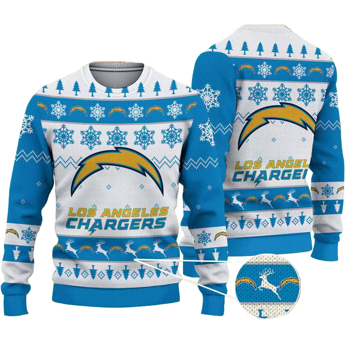 Los Angeles Chargers Woolen Sweater
