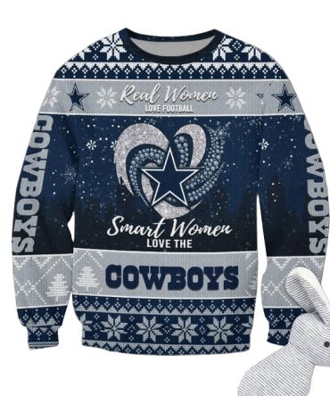 Dallas Cowboys Woolen Sweater