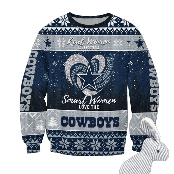 Dallas Cowboys Woolen Sweater