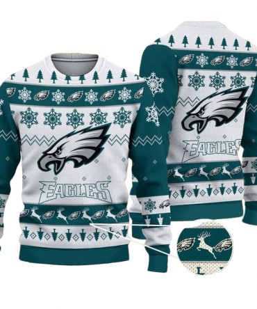 Philadelphia Eagles Woolen Sweater