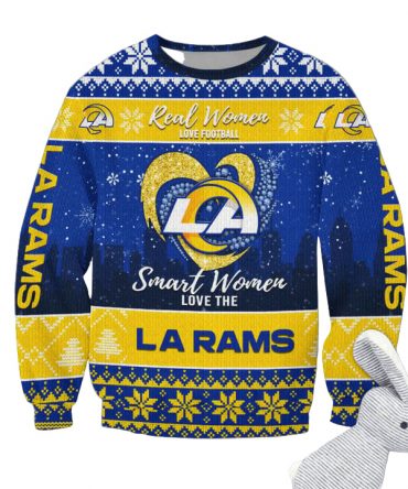 Los Angeles Rams Woolen Sweater