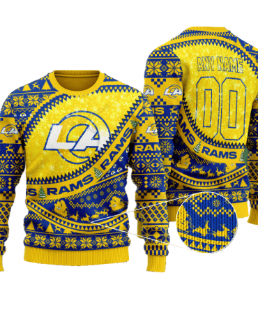 Los Angeles Rams Woolen Sweater