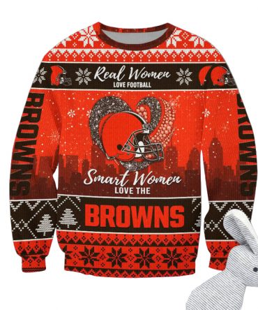 Cleveland Browns Woolen Sweater