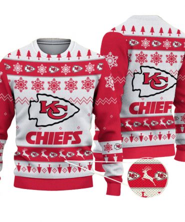 Kansas City Chiefs Woolen Sweater