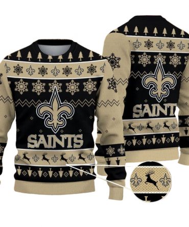 New Orleans Saints Woolen Sweater