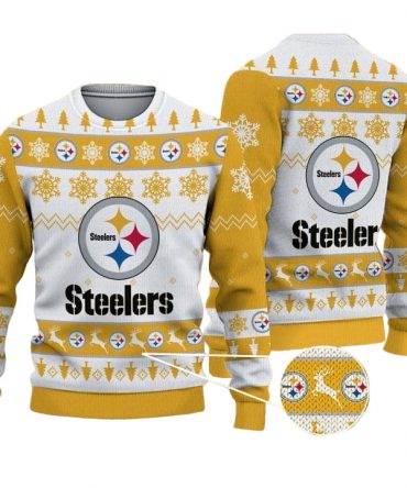 Pittsburgh Steelers Woolen Sweater