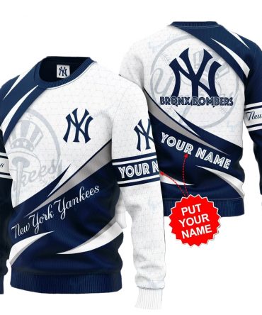 New York Yankees Personalized Sweater/ Jogger
