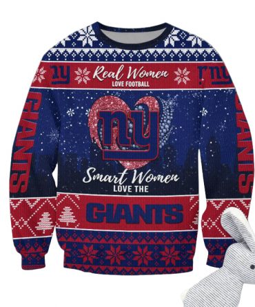 New York Giants Woolen Sweater
