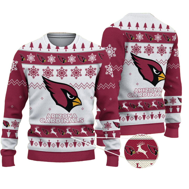 Arizona Cardinals Woolen Sweater
