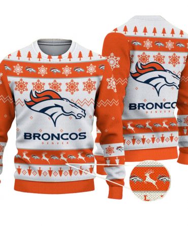 Denver Broncos Woolen Sweater