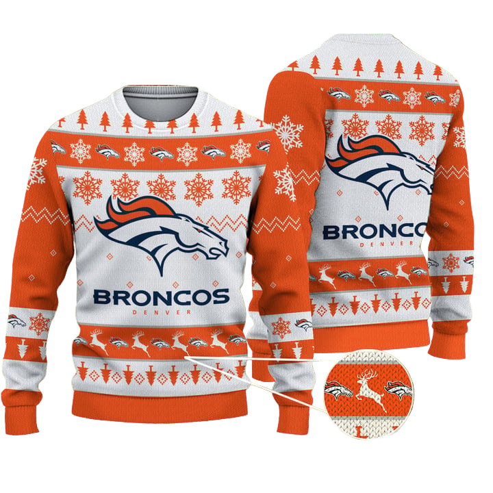 Denver Broncos Woolen Sweater