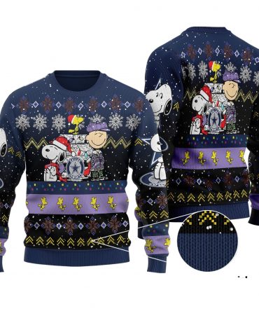 Dallas Cowboys Christmas Woolen Sweater