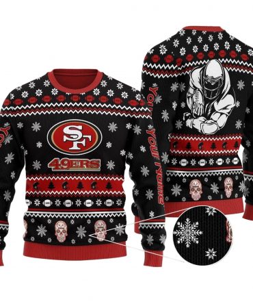 San Francisco 49ers Personalized Sweater