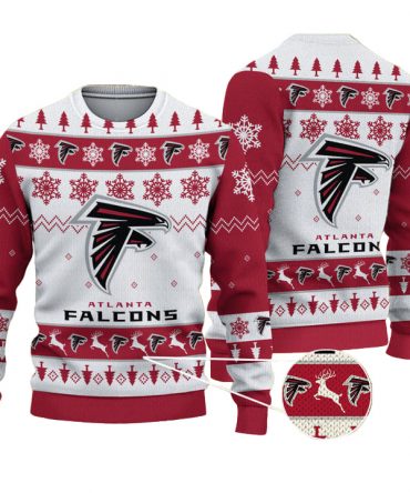 Atlanta Falcons Woolen Sweater