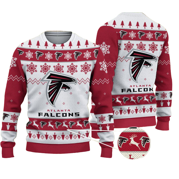 Atlanta Falcons Woolen Sweater