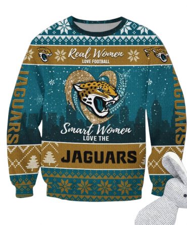 Jacksonville Jaguars Woolen Sweater