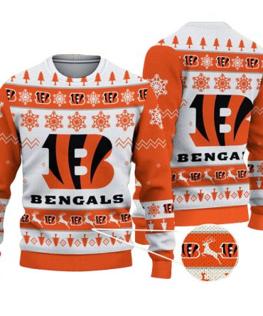 Cincinnati Bengals Woolen Sweater