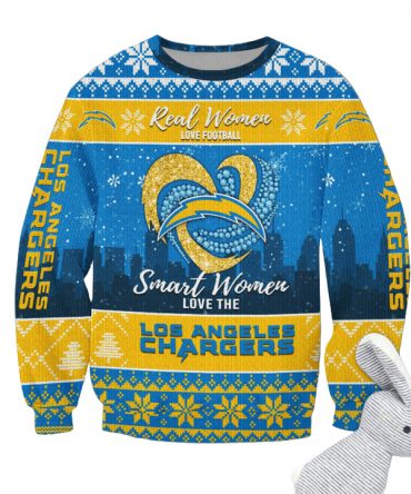 Los Angeles Chargers Woolen Sweater