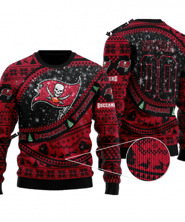 Tampa Bay Buccaneers Woolen Sweater