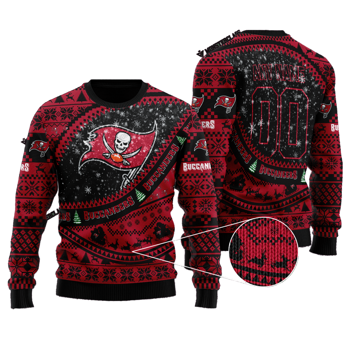 Tampa Bay Buccaneers Woolen Sweater