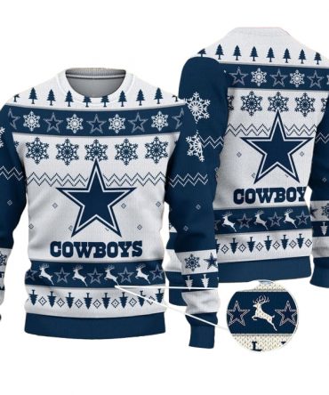 Dallas Cowboys Woolen Sweater