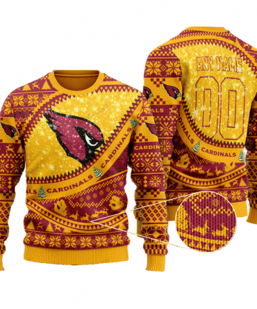 Arizona Cardinals Woolen Sweater