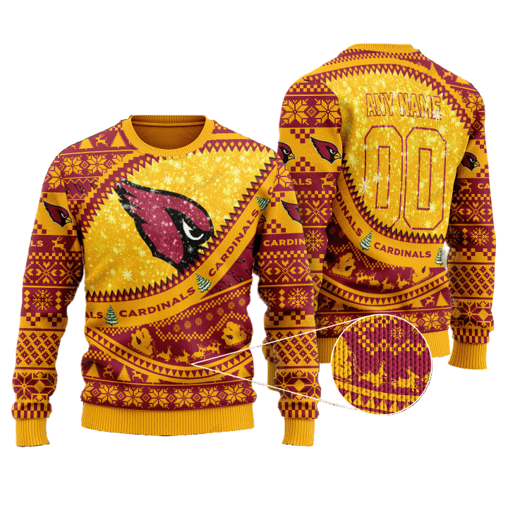 Arizona Cardinals Woolen Sweater